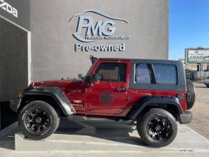 Jeep Wrangler 2.8CRD Sahara - Image 4