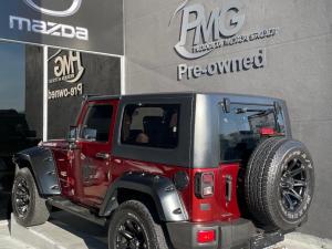 Jeep Wrangler 2.8CRD Sahara - Image 5