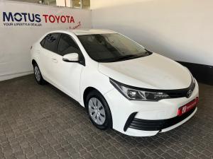 Toyota Corolla Quest 1.8 Plus manual - Image 1