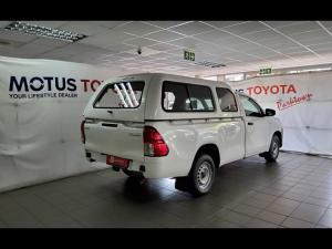Toyota Hilux 2.0 single cab S (aircon) - Image 2