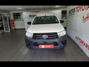 Toyota Hilux 2.0 single cab S (aircon) - Image 4