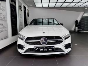 Mercedes-Benz A-Class A35 sedan 4Matic - Image 2