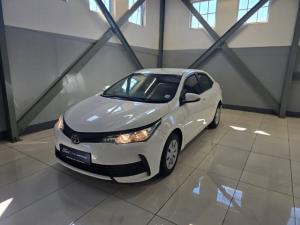 Toyota Corolla Quest 1.8 Plus manual - Image 8