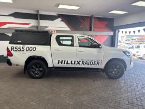 Toyota Hilux 2.4GD-6 double cab Raider auto - Image 3