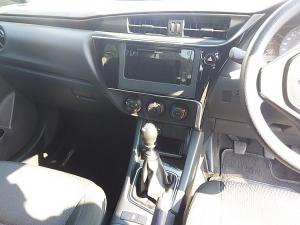 Toyota Corolla Quest 1.8 Plus manual - Image 9