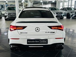 Mercedes-Benz CLA CLA45 S 4Matic+