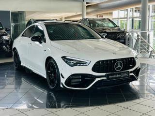 Mercedes-Benz CLA CLA45 S 4Matic+