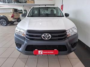 Toyota Hilux 2.0 single cab S (aircon) - Image 4