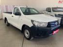 Thumbnail Toyota Hilux 2.4GD single cab S (aircon)