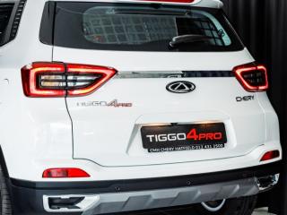Chery Tiggo 4 Pro 1.5 LiT panel van auto