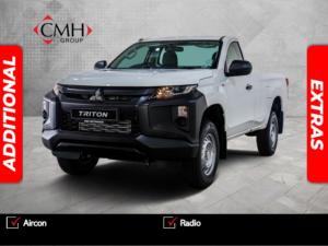 Mitsubishi Triton 2.4DI-D single cab GL - Image 1