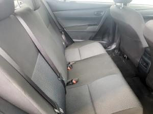 Toyota Corolla Quest 1.8 Plus manual - Image 8