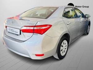 Toyota Corolla Quest 1.8 Plus manual - Image 4