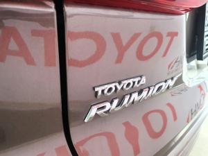 Toyota Rumion 1.5 SX manual - Image 10