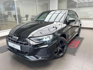 Audi A3 Sportback 35TFSI Black Edition - Image 1