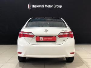 Toyota Corolla Quest 1.8 Plus manual - Image 7