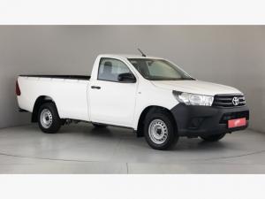 Toyota Hilux 2.4GD single cab S (aircon) - Image 1