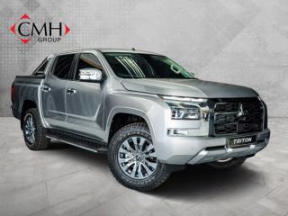 Mitsubishi Triton 2.4DI-D double cab GLS 4x4 auto