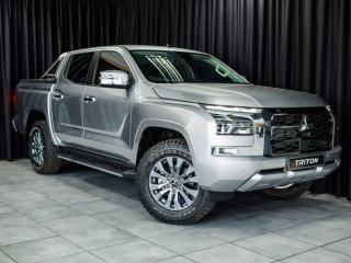 Mitsubishi Triton 2.4DI-D double cab GLS 4x4 auto