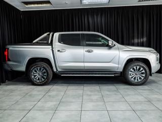 Mitsubishi Triton 2.4DI-D double cab GLS 4x4 auto