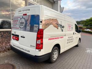 Toyota Quantum 2.8 SLWB panel van - Image 3