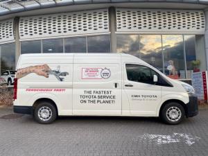 Toyota Quantum 2.8 SLWB panel van - Image 4