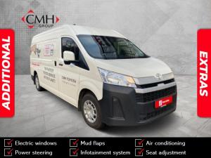 Toyota Quantum 2.8 SLWB panel van - Image 1
