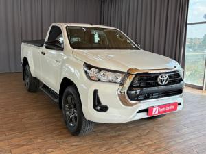 Toyota Hilux 2.4GD-6 single cab Raider manual - Image 1