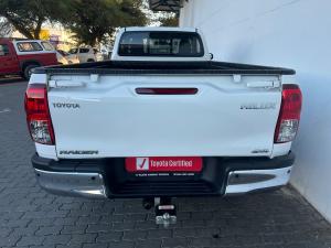Toyota Hilux 2.4GD-6 single cab 4x4 Raider manual - Image 5