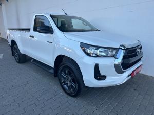 Toyota Hilux 2.4GD-6 single cab 4x4 Raider manual - Image 1