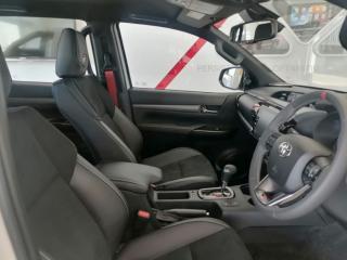 Toyota Hilux 2.8GD-6 double cab 4x4 GR-Sport