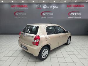 Toyota Etios 1.5 Xs/SPRINT 5-Door - Image 2