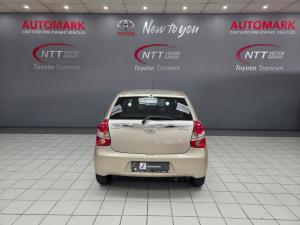 Toyota Etios 1.5 Xs/SPRINT 5-Door - Image 5