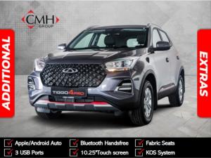 2025 Chery Tiggo 4 Pro 1.5 LiT manual