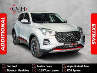 Chery Tiggo 4 Pro 1.5T Elite auto (CVT)