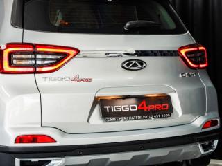 Chery Tiggo 4 Pro 1.5T Elite auto (CVT)