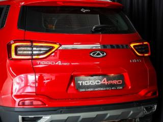 Chery Tiggo 4 Pro 1.5T LiT auto