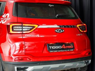 Chery Tiggo 4 Pro 1.5T LiT auto