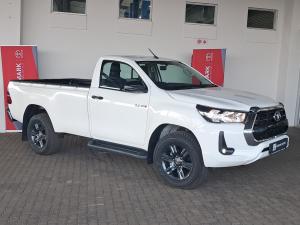 Toyota Hilux 2.4GD-6 single cab 4x4 Raider manual - Image 1
