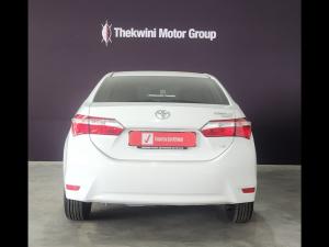 Toyota Corolla Quest 1.8 Plus manual - Image 5