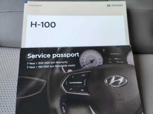 Hyundai H100 2.6DD/S - Image 13
