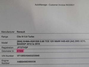 Renault Clio IV 900T Authentique 5-Door - Image 20