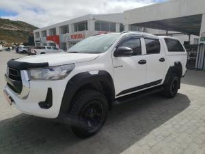 Toyota Hilux 2.4GD-6 double cab Raider manual - Image 19