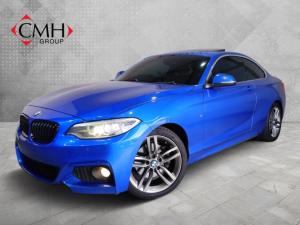 BMW 2 Series 220i coupe M Sport - Image 1