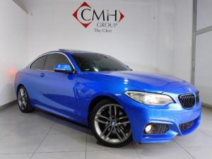 BMW 2 Series 220i coupe M Sport - Image 3