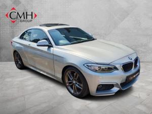BMW 2 Series 220i coupe M Sport - Image 1