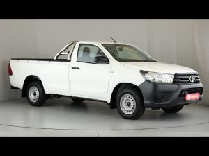 Toyota Hilux 2.4GD single cab S (aircon) - Image 1