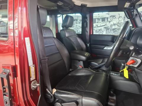 Image Jeep Wrangler Unlimited 3.6L Polar Edition