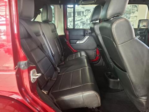 Image Jeep Wrangler Unlimited 3.6L Polar Edition