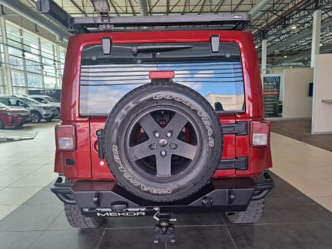 Image Jeep Wrangler Unlimited 3.6L Polar Edition